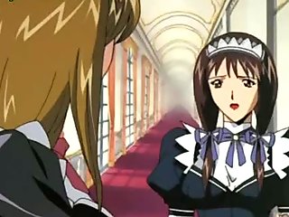 Hentai babe in stockings has rough sex